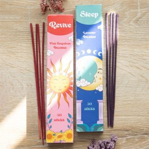 Sleep & Revive Set of 2 Incense Stick Sets