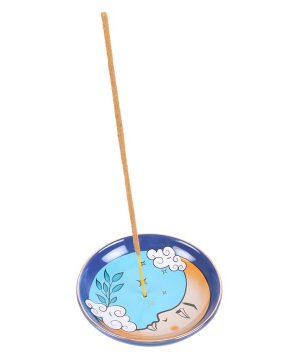 The Moon Celestial Incense Holder