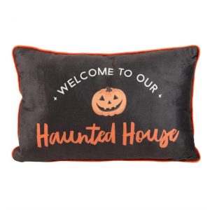 Haunted House 40cm Rectangular Cushion