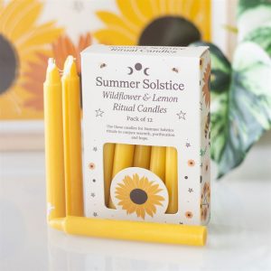Summer Ritual Candles Wildflower & Lemon