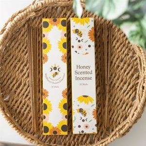 Honey and Wildflower Set of 2 Incense Stick Packs