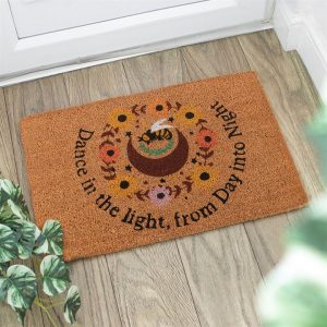 Summer Solstice Natural Doormat