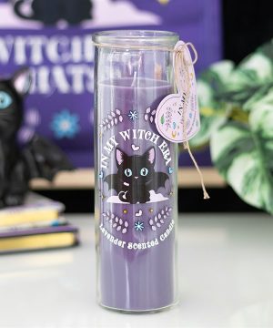 Of Whiskers and Wings Lavender Tube Candle