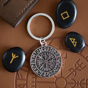 Pathfinder Vegvisir Keyring