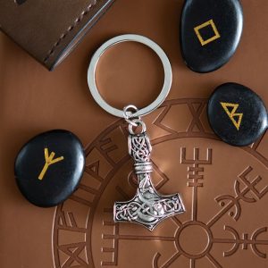Mjölnir Hammer Keyring