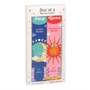 Sleep & Revive Set of 2 Incense Stick Sets