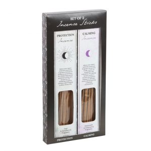 Calming & Protection Set of 2 Incense Stick Sets