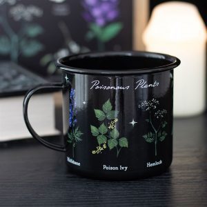 Poisonous Plants Enamel Mug