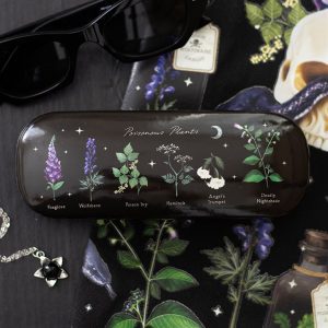 Poisonous Plants Glasses Case