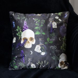 Venom & Vines 35cm Square Print Cushion