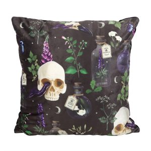 Venom & Vines 35cm Square Print Cushion