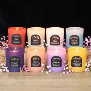 Wheel of the Year Set of 8 Candles