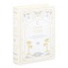 White Book Shaped Storage Box