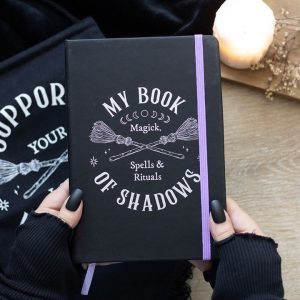 Book of Shadows The Coven Club A5 Notebook