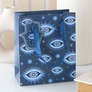 All Seeing Eye Print Medium Gift Bag