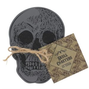 Skull Set Of 4 Coasters
