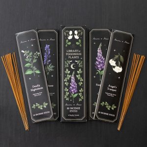 Poisonous Plants Set of 4 Incense Stick Packs