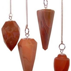Carnelian Pendulum