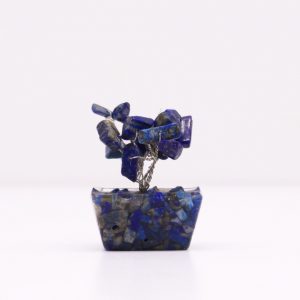 Sodalite Mini Gemstone Tree On Orgonite Base (15 stones)