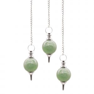 Aventurine Sphere Pendulum