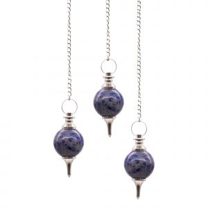 Sodalite Sphere Pendulum