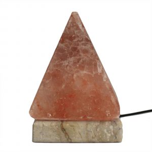 Quality USB Pyramid Salt Lamp - 9cm (single)
