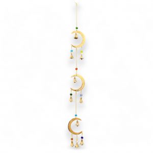 Moon Drop Indian Chimes with 10 Bells